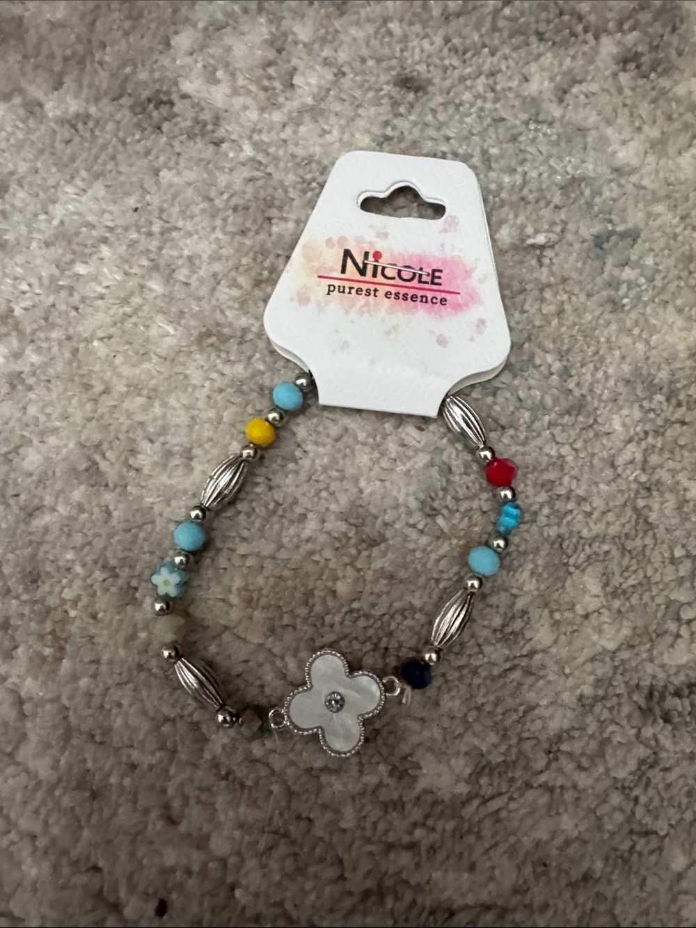 BNWT Beaded Bracelet